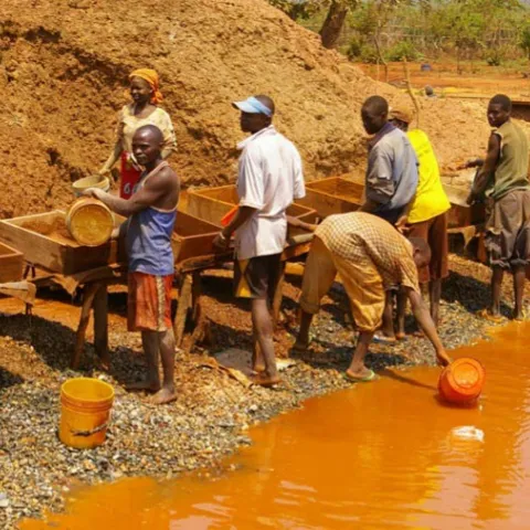 gold mining