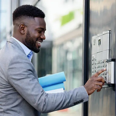 video intercom installation in Zambia