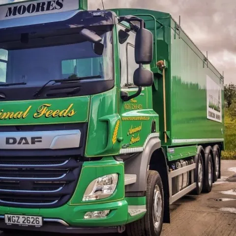 Import Animal Feed Trucks From UK To Zambia