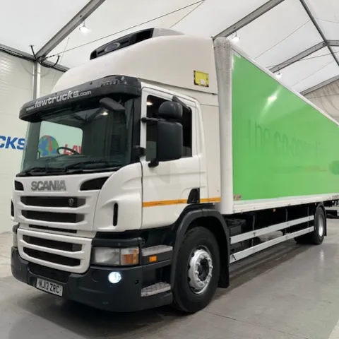 Import Refrigerated Trucks From UK To Zambia