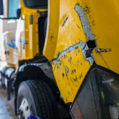 Expert Tipper Truck Panel Beating, Collision Repair & Spray Painting in Lusaka, Zambia