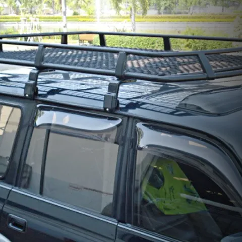 Roof Rack Installation In Lusaka, Zambia.