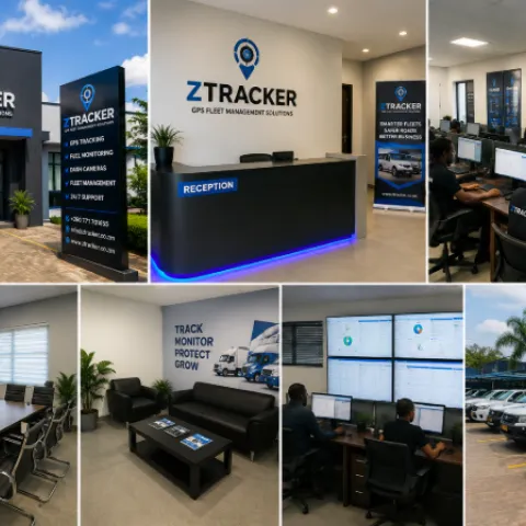 GPS Tracking Company Zambia – Secure Fleet Tracking Solutions for Corporate Companies