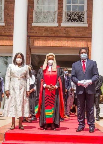 Nelly Mutti & Two Deputy Speakers
