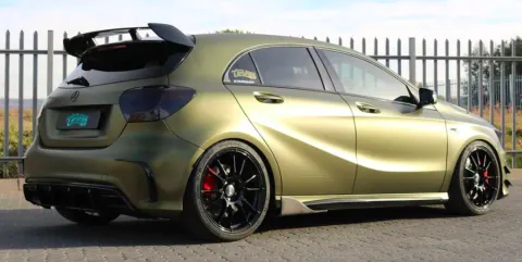 Zed Corner Garage offers professional car wrapping in Lusaka, Zambia. Choose from gloss black, green matte, chameleon, night blue matte, carbon fibre, and paint protective film. Call +260 771 701655 today!