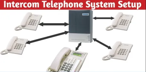Professional Telephone Intercom System Installations in Zambia