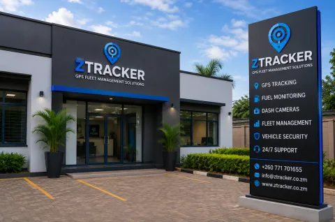Fleet Tracking Zambia – Secure GPS Fleet Management Solutions for Corporate Companies